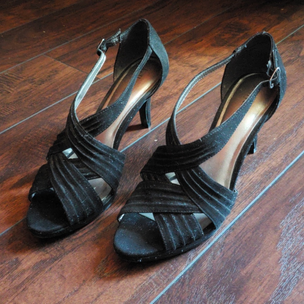 Kelly & Katie high heels